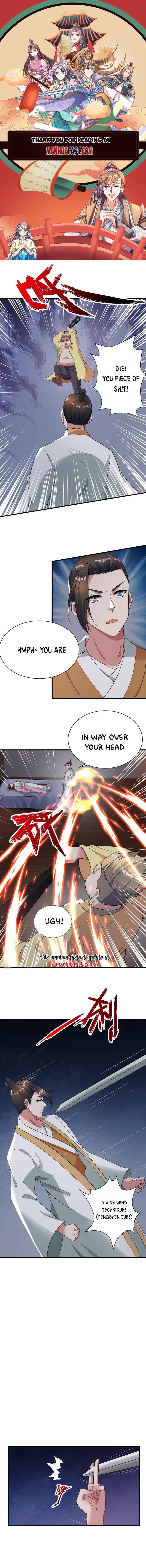 Banished Disciple's Counterattack chapter 309 page 1