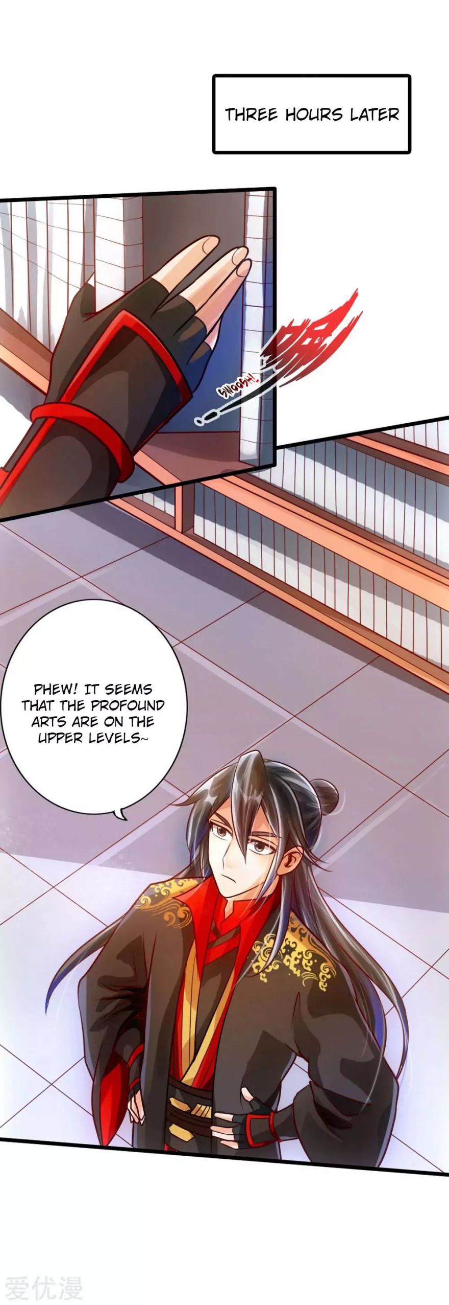 Banished Disciple's Counterattack chapter 31 page 21