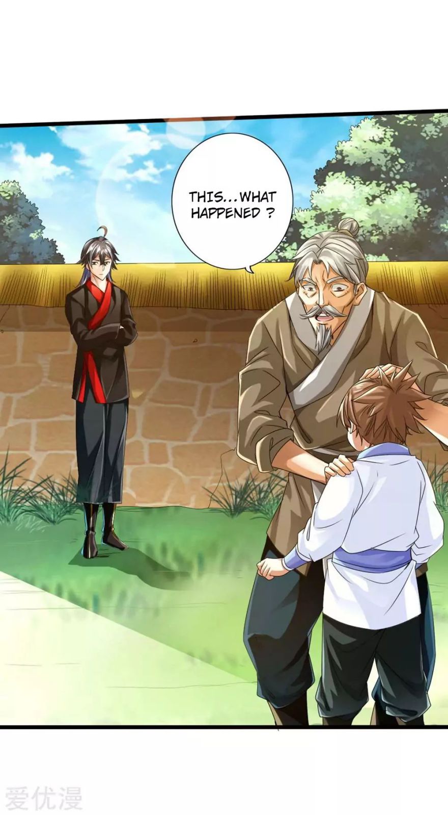 Banished Disciple's Counterattack chapter 31 page 7