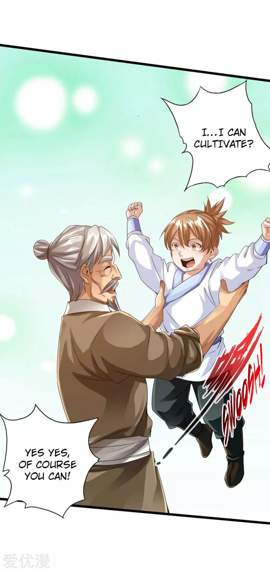 Banished Disciple's Counterattack chapter 31 page 8