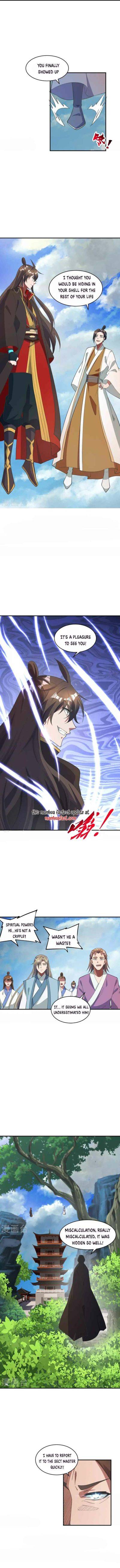 Banished Disciple's Counterattack chapter 310 page 4