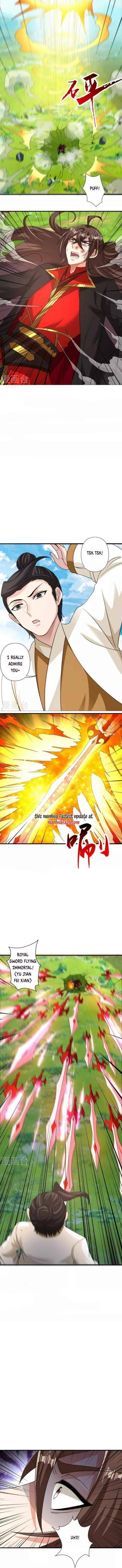 Banished Disciple's Counterattack chapter 310 page 8