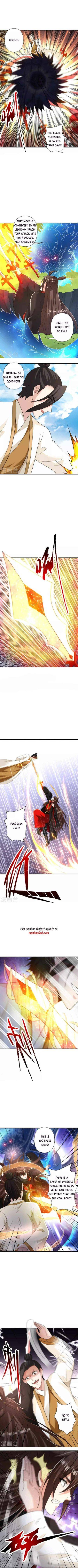 Banished Disciple's Counterattack chapter 310 page 9