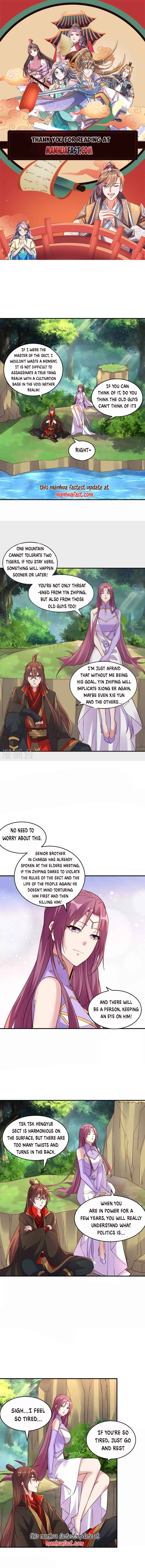 Banished Disciple's Counterattack chapter 314 page 1