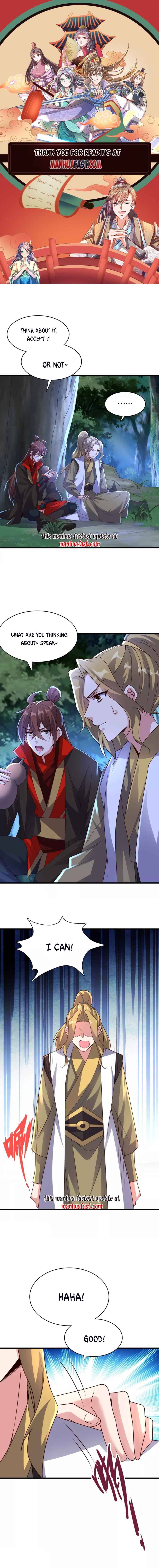 Banished Disciple's Counterattack chapter 317 page 1