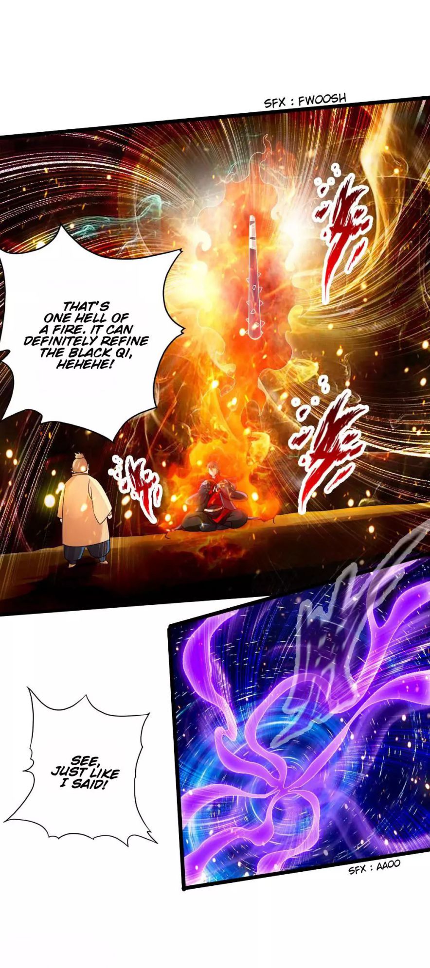 Banished Disciple's Counterattack chapter 32 page 28