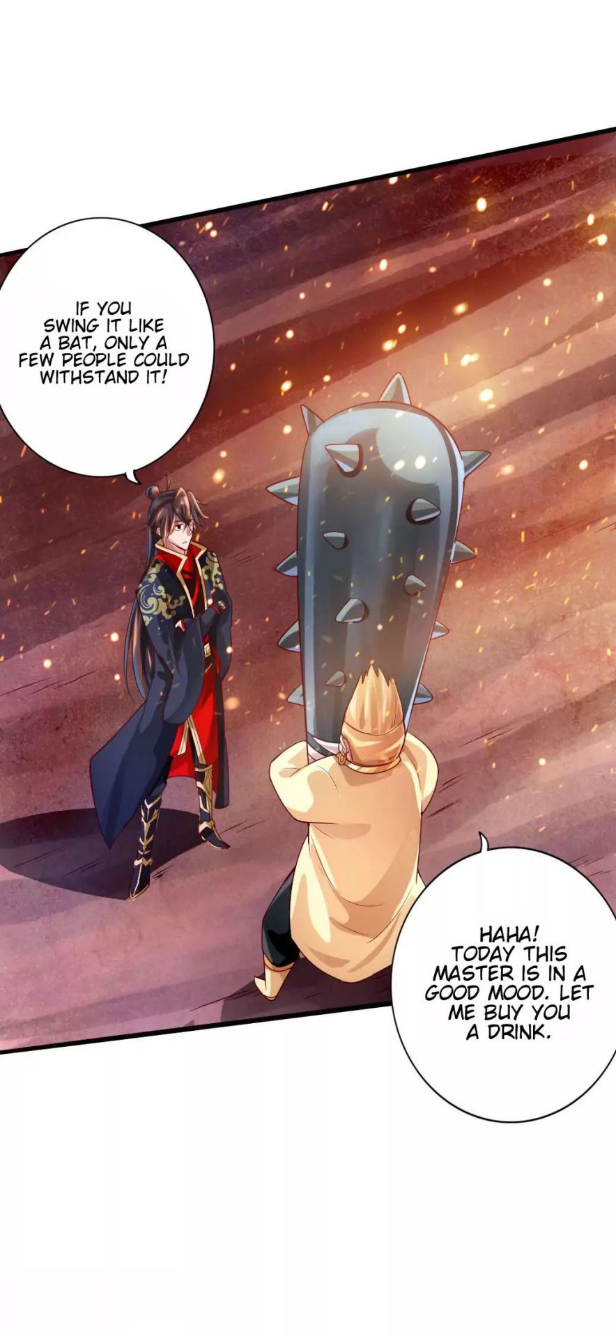 Banished Disciple's Counterattack chapter 32 page 35