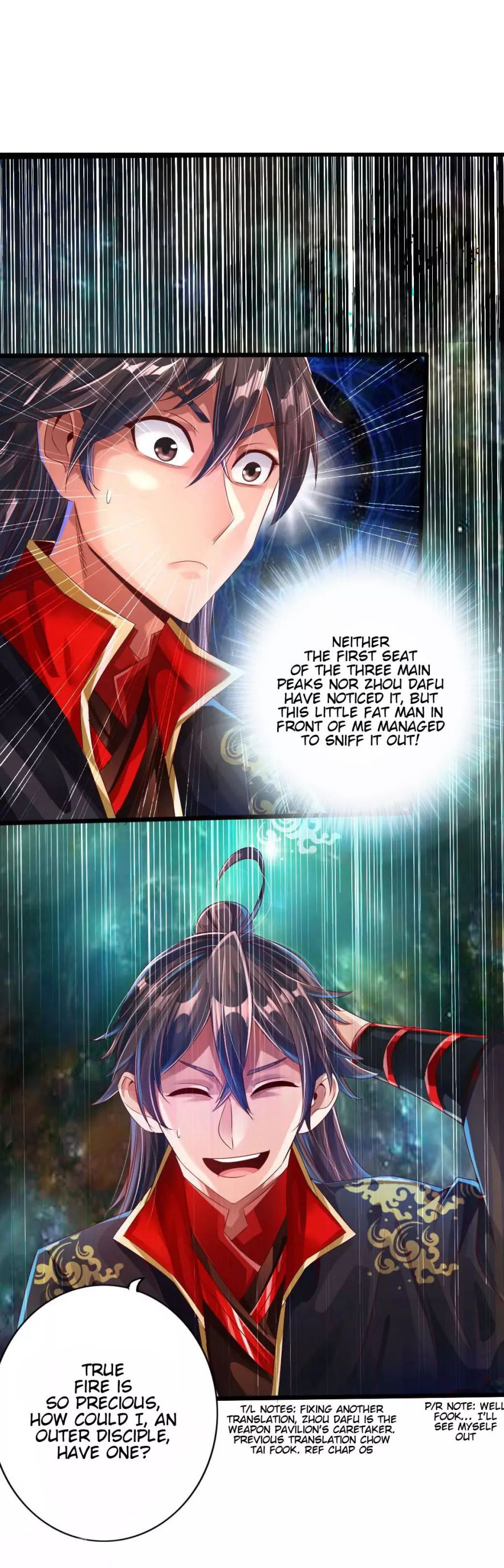 Banished Disciple's Counterattack chapter 32 page 4