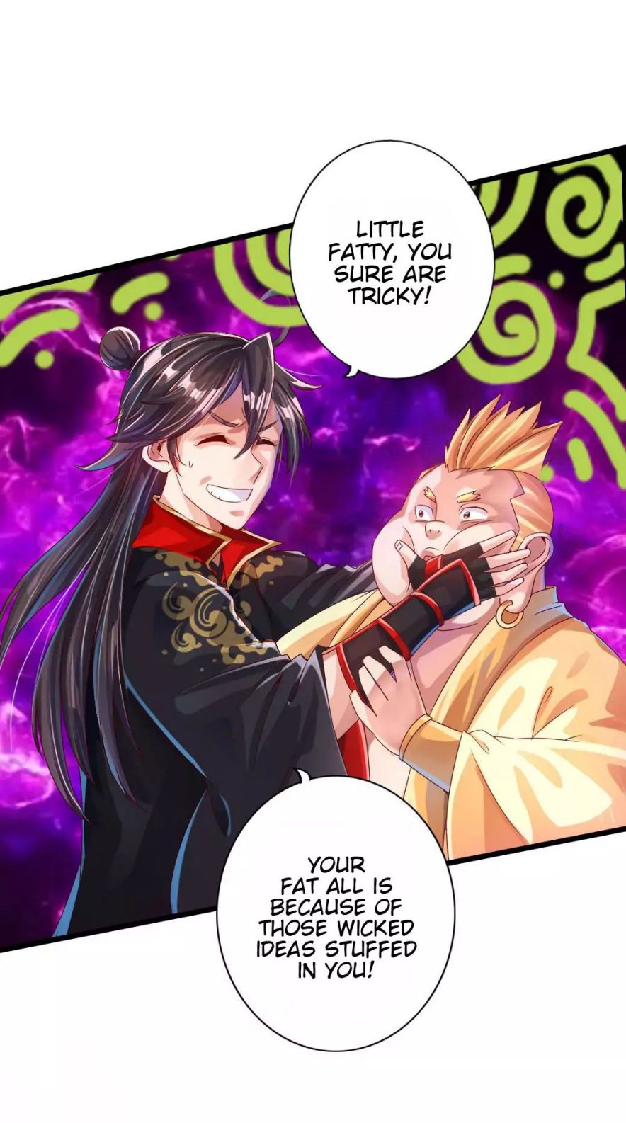 Banished Disciple's Counterattack chapter 32 page 8