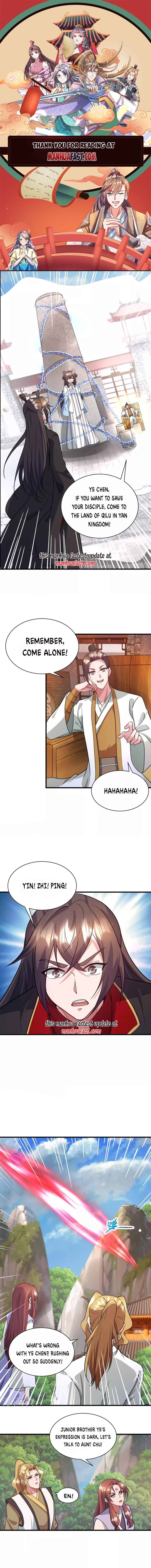 Banished Disciple's Counterattack chapter 320 page 1