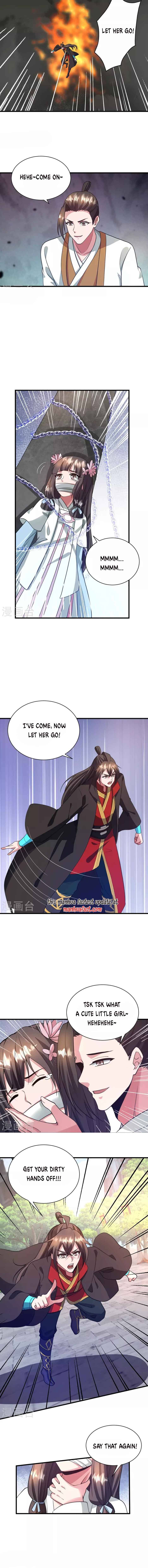 Banished Disciple's Counterattack chapter 320 page 3