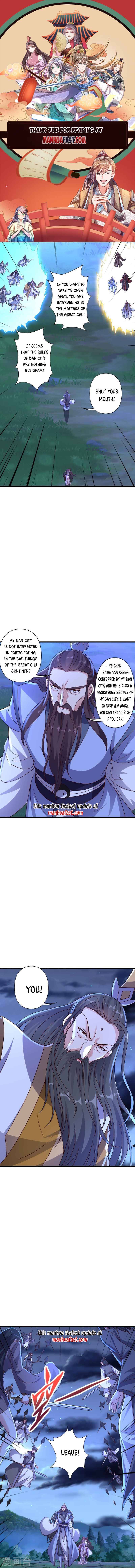 Banished Disciple's Counterattack chapter 322 page 1