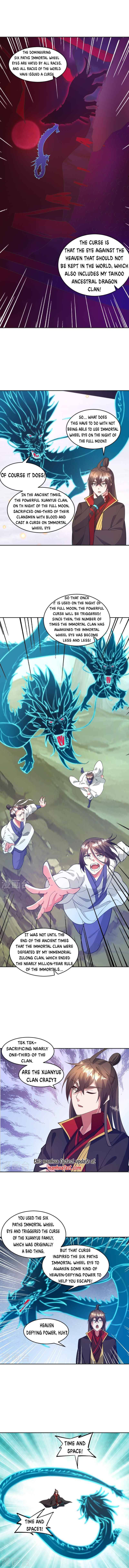 Banished Disciple's Counterattack chapter 322 page 7