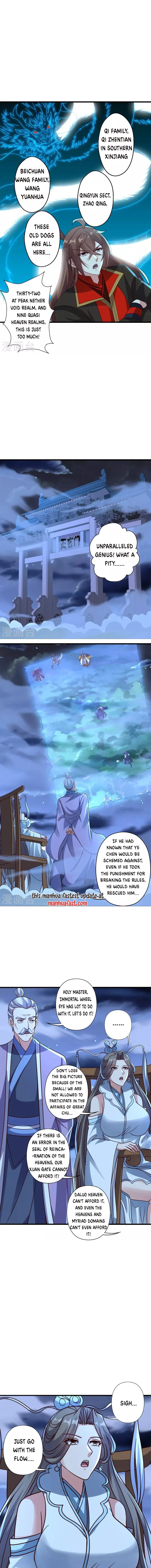 Banished Disciple's Counterattack chapter 325 page 9