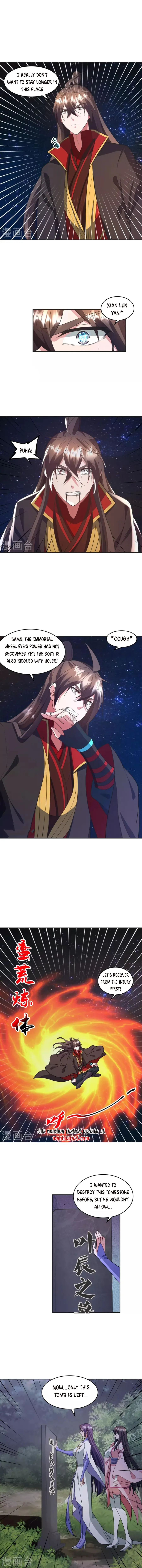 Banished Disciple's Counterattack chapter 326 page 7