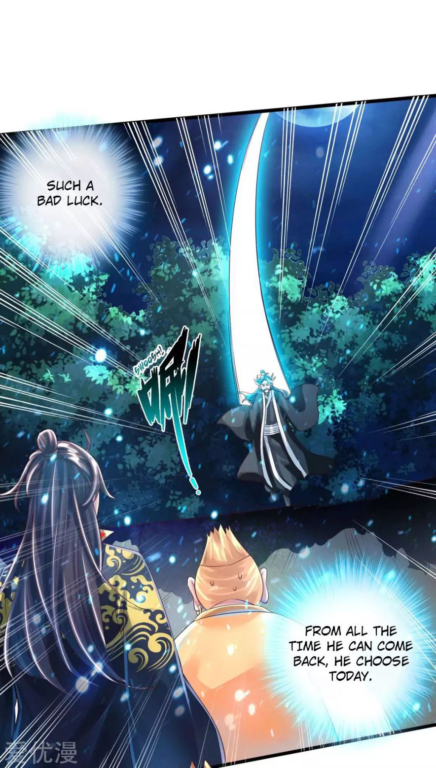 Banished Disciple's Counterattack chapter 33 page 35