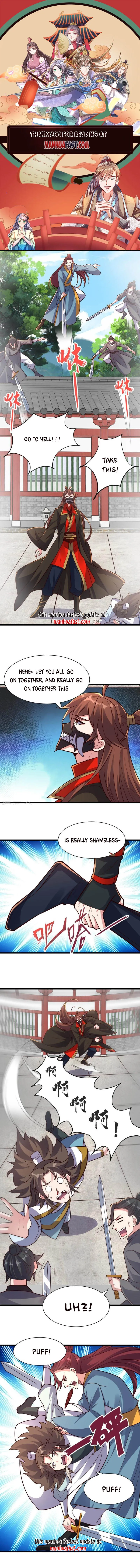 Banished Disciple's Counterattack chapter 332 page 1