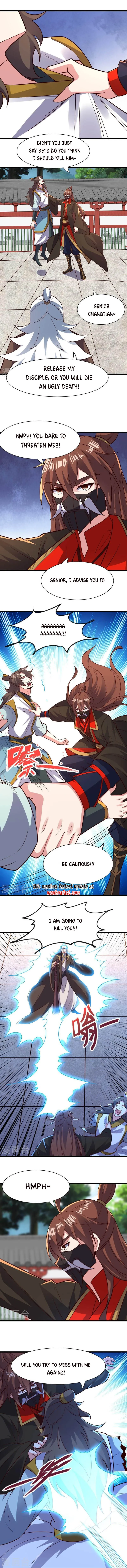 Banished Disciple's Counterattack chapter 332 page 5