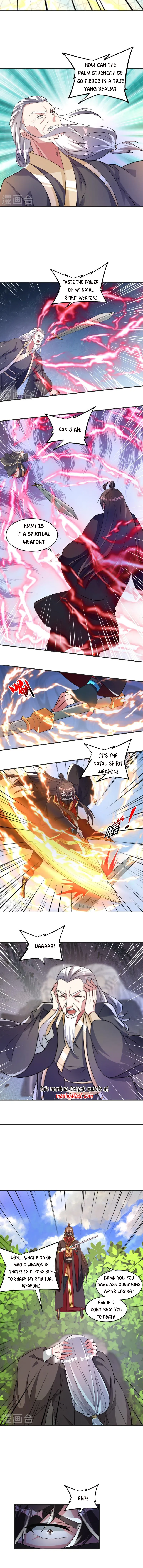 Banished Disciple's Counterattack chapter 334 page 3