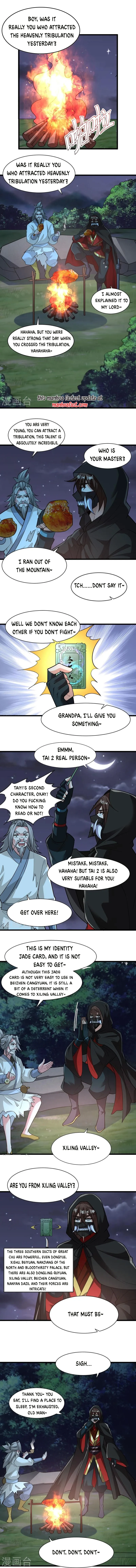 Banished Disciple's Counterattack chapter 336 page 9