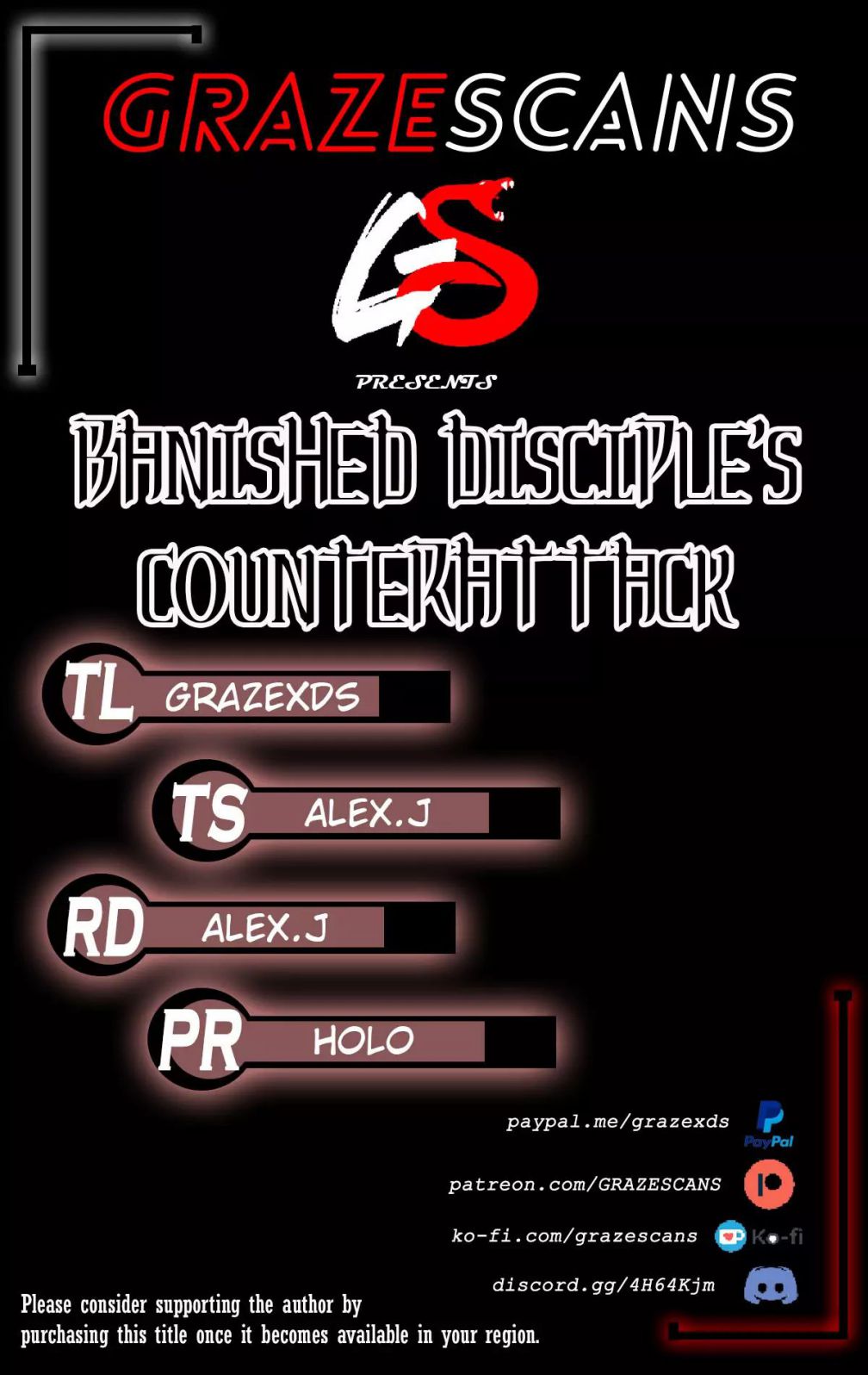 Banished Disciple's Counterattack chapter 34 page 1