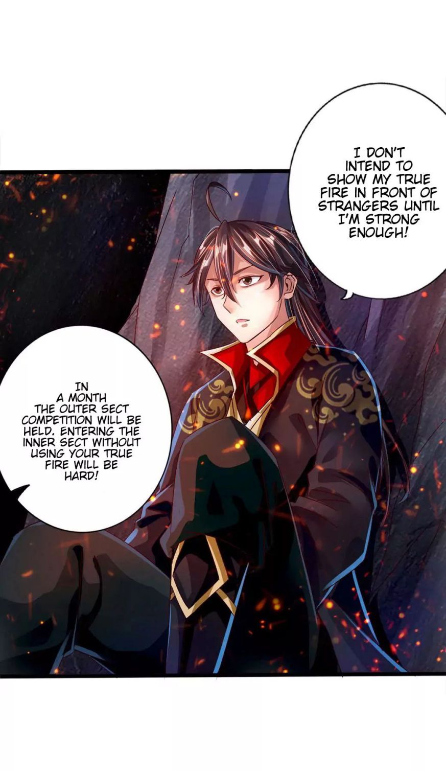 Banished Disciple's Counterattack chapter 34 page 13