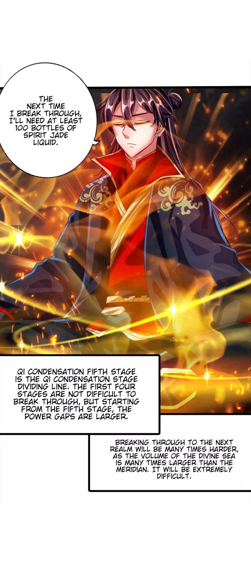 Banished Disciple's Counterattack chapter 34 page 21