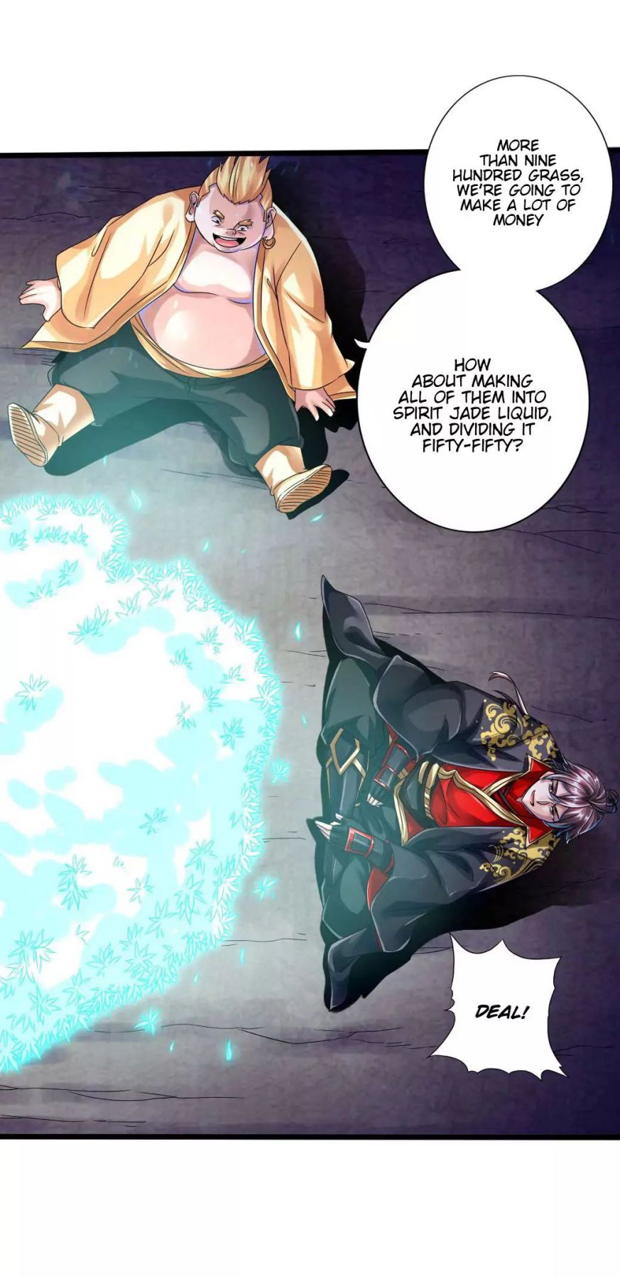 Banished Disciple's Counterattack chapter 34 page 4