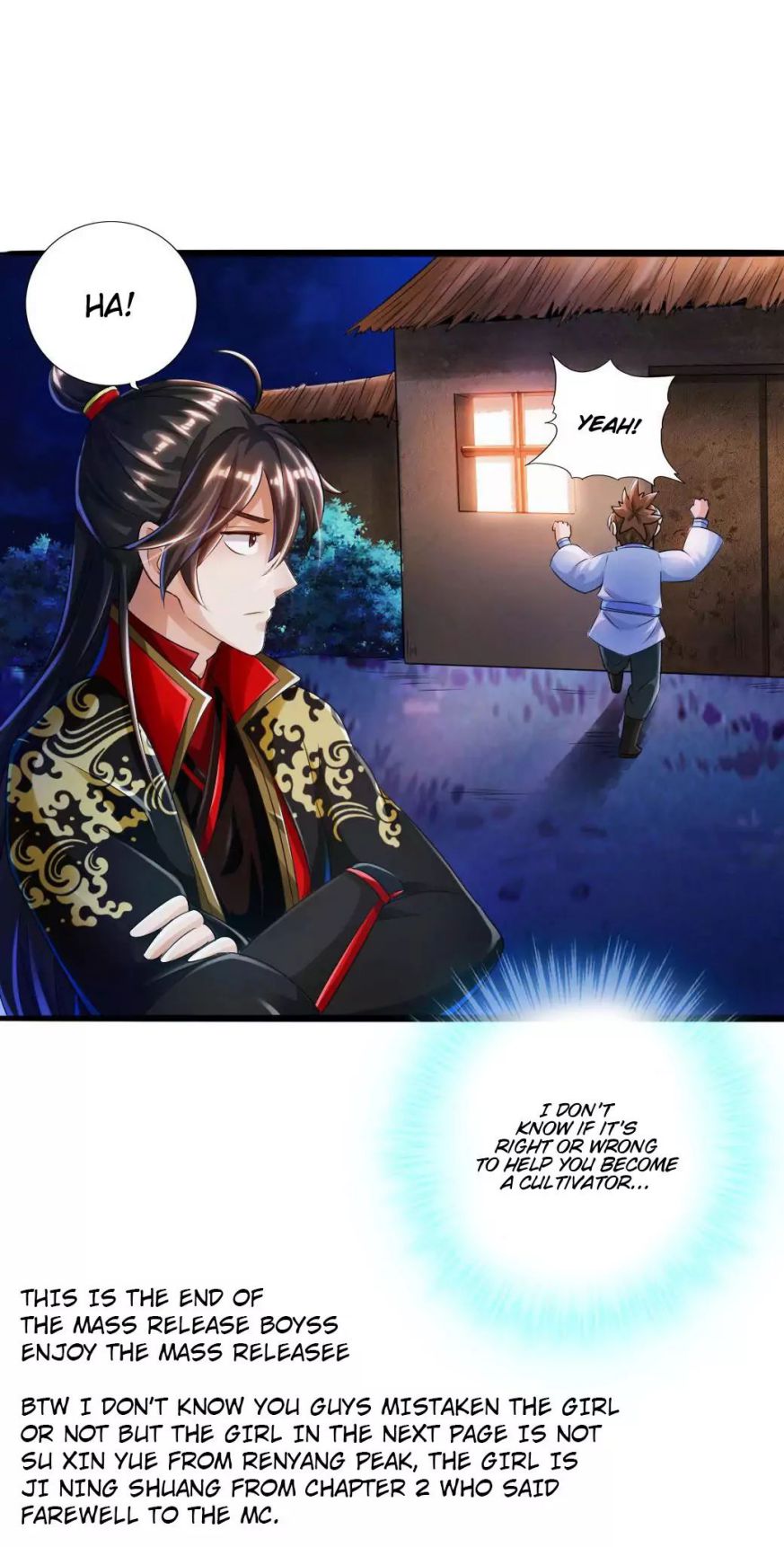 Banished Disciple's Counterattack chapter 34 page 45