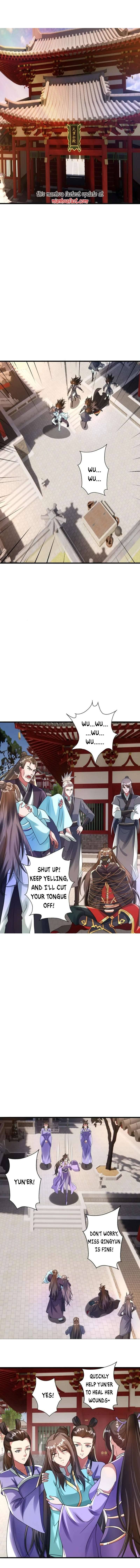 Banished Disciple's Counterattack chapter 341 page 1