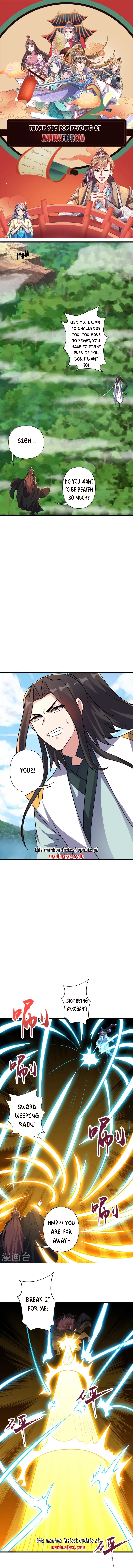 Banished Disciple's Counterattack chapter 343 page 1