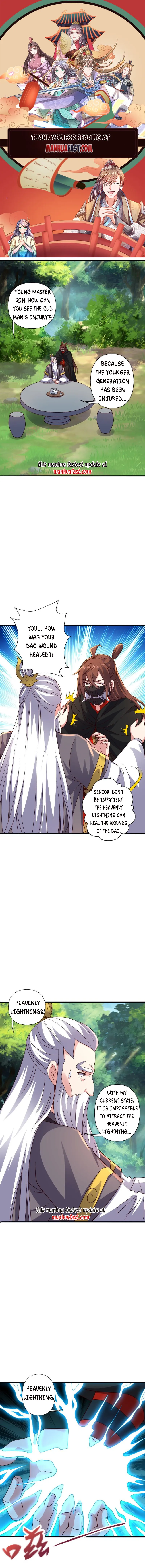 Banished Disciple's Counterattack chapter 344 page 1