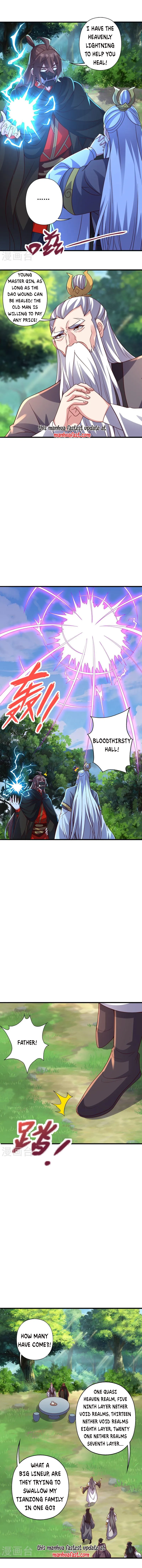 Banished Disciple's Counterattack chapter 344 page 2