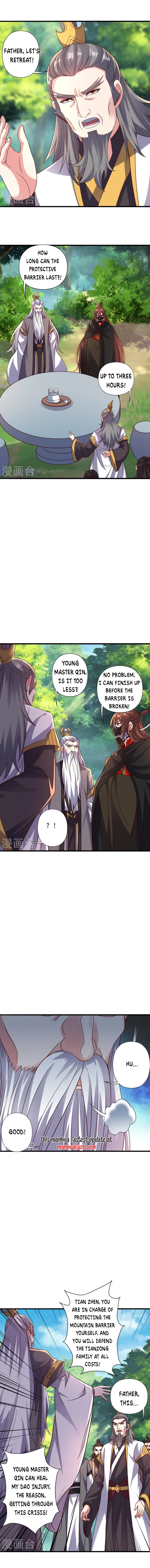 Banished Disciple's Counterattack chapter 344 page 3