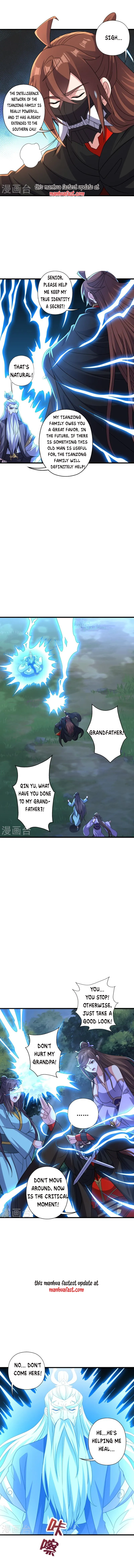 Banished Disciple's Counterattack chapter 344 page 6