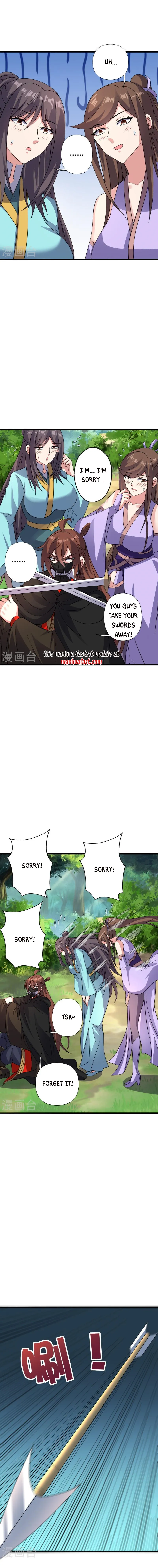 Banished Disciple's Counterattack chapter 344 page 7