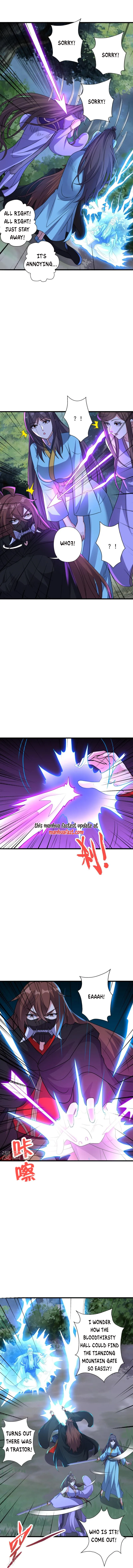 Banished Disciple's Counterattack chapter 344 page 8