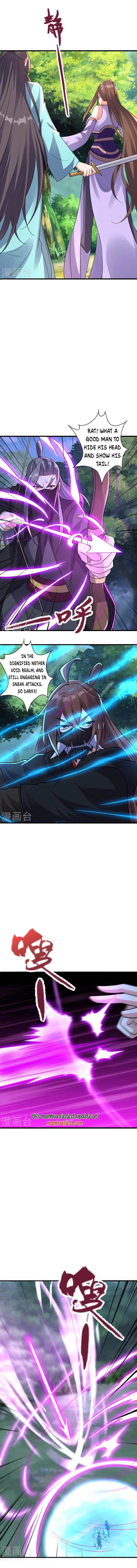 Banished Disciple's Counterattack chapter 344 page 9