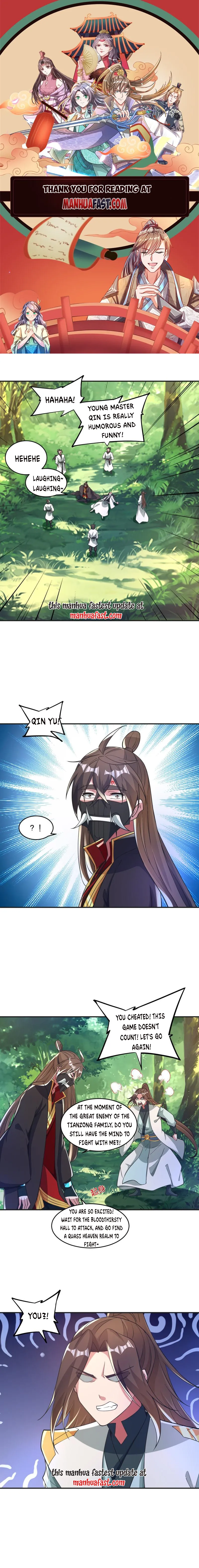 Banished Disciple's Counterattack chapter 345 page 1