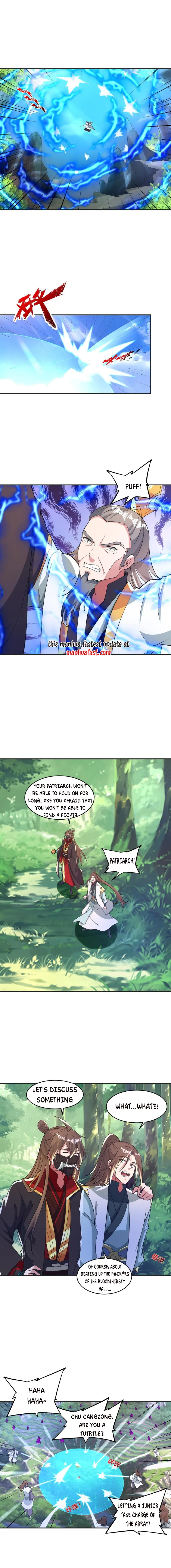 Banished Disciple's Counterattack chapter 345 page 2