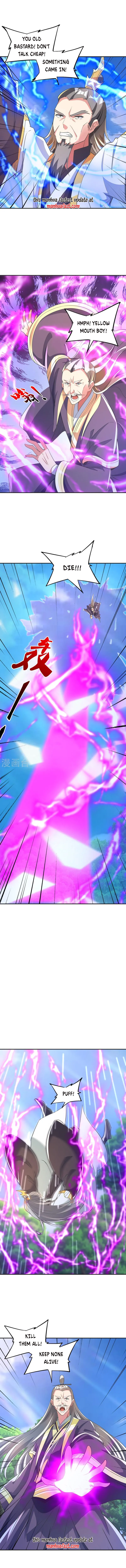 Banished Disciple's Counterattack chapter 345 page 3