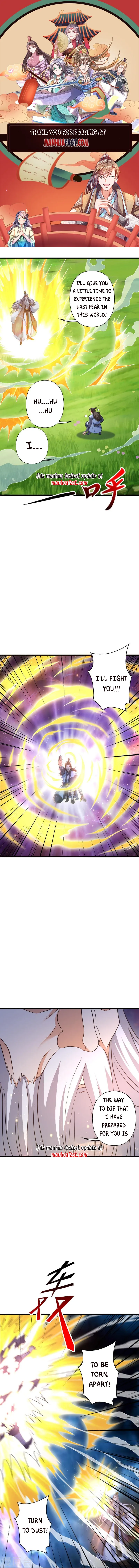 Banished Disciple's Counterattack chapter 346 page 1