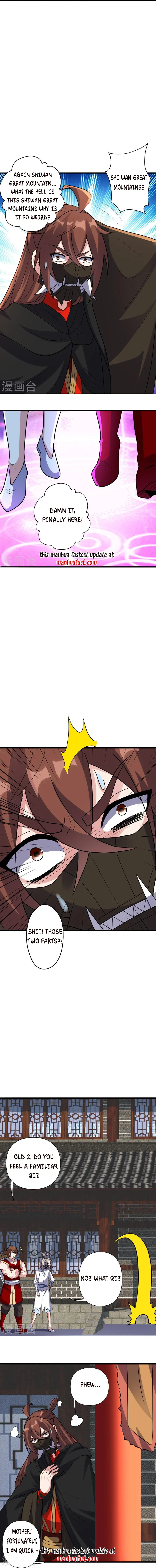 Banished Disciple's Counterattack chapter 346 page 11