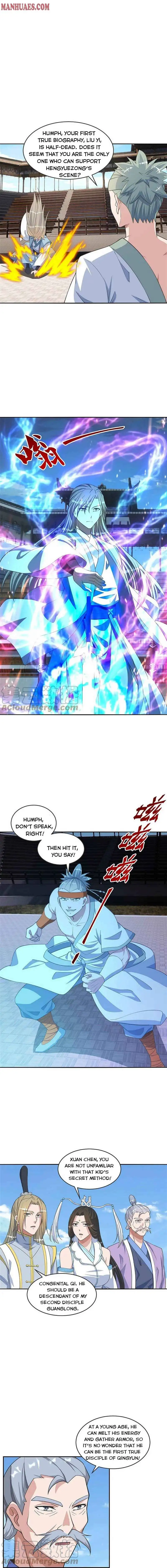 Banished Disciple's Counterattack chapter 346 page 15