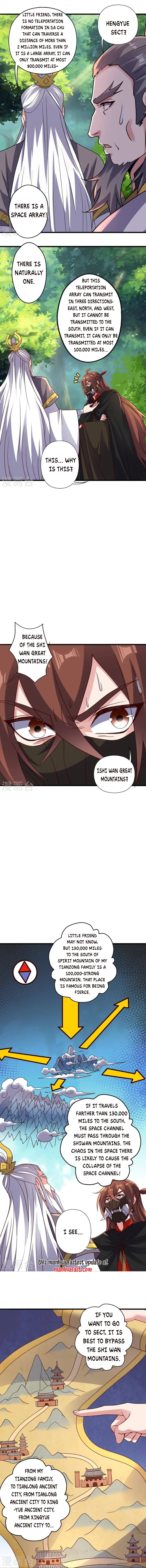 Banished Disciple's Counterattack chapter 346 page 8