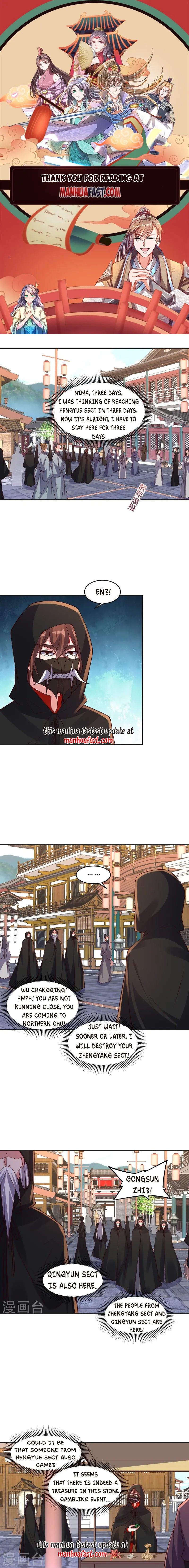 Banished Disciple's Counterattack chapter 347 page 1