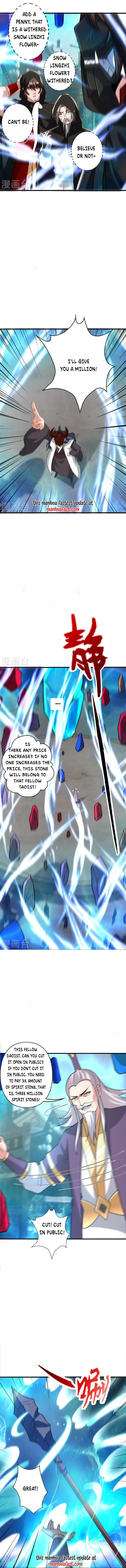 Banished Disciple's Counterattack chapter 348 page 9