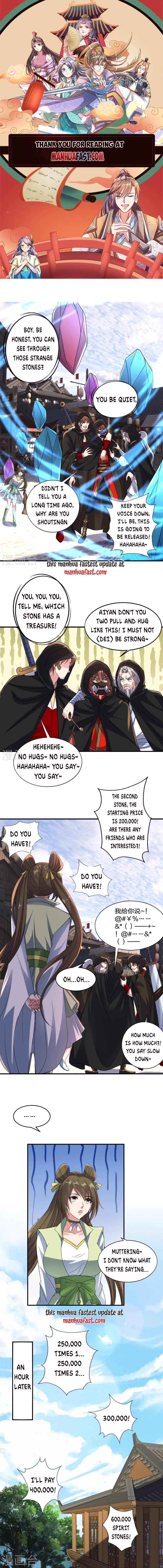 Banished Disciple's Counterattack chapter 349 page 1