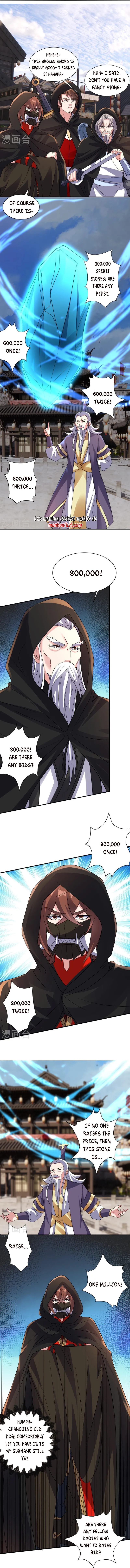 Banished Disciple's Counterattack chapter 349 page 2