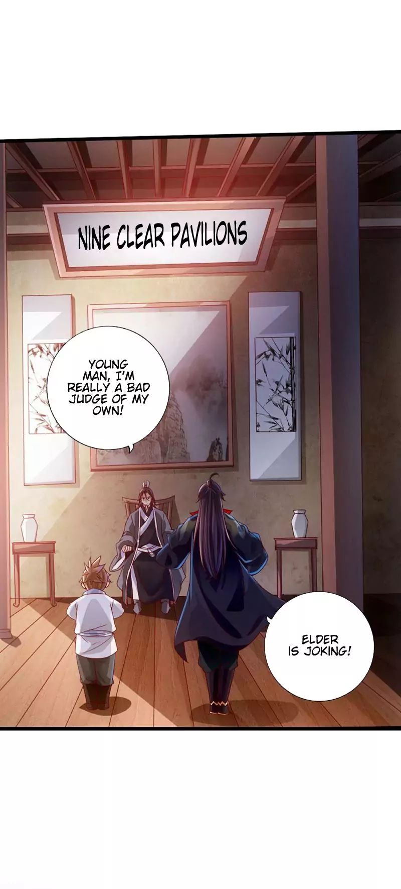 Banished Disciple's Counterattack chapter 35 page 12